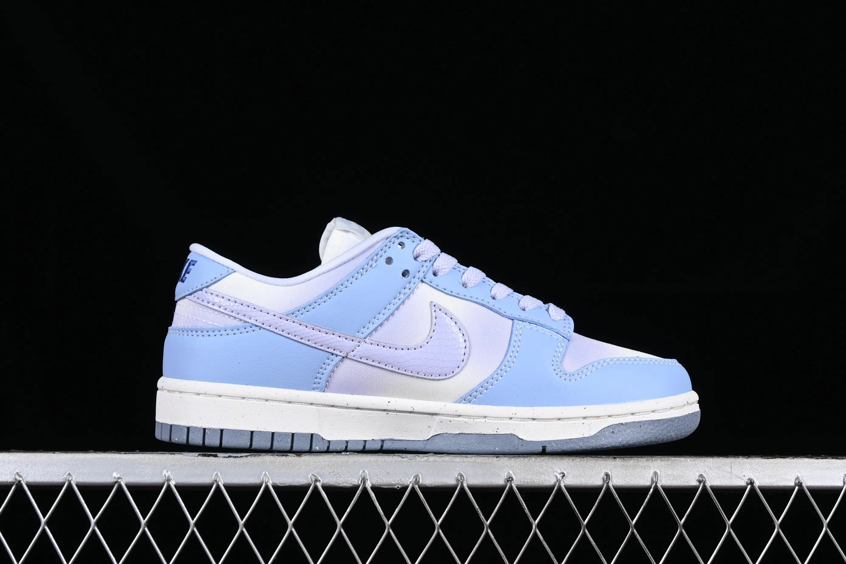 All categories Nk SB Dunk series Nk SB Dunk Low low-top sneakers Nk Dunk Low "Blue Canvas" cold blue SB low-top casual sports skateboard shoes FN0323-400